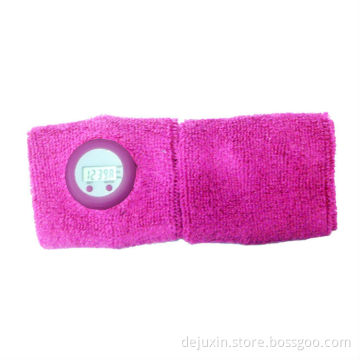 competivie price Sweatband Pedometer watch